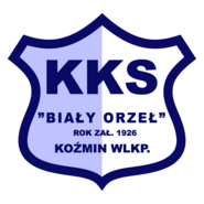 KKS Biały Orzeł Koźmin Wielkopolski Logo PNG Vector