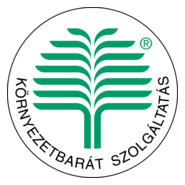 Környezetbarát Szolgáltatás Logo PNG Vector