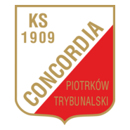 KS Concordia Piotrków Trybunalski Logo PNG Vector