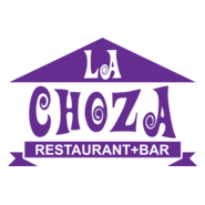 La Choza Restaurant Bar Logo PNG Vector