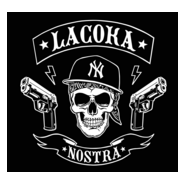 La Coka Nostra Logo PNG Vector