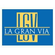 La Gran Via Logo PNG Vector