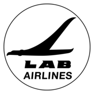 LAB Airlines Logo PNG Vector