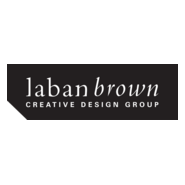 Laban Brown Design Logo PNG Vector