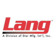 Lang Manufacturing Logo PNG Vector