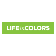 Life in Colors Logo PNG Vector