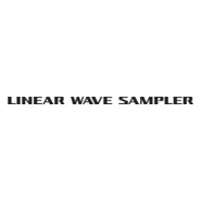 Linear Wave Sampler Logo PNG Vector