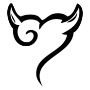 Litfiba Corno Cuore Logo PNG Vector