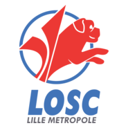 LOSC Lille 90's Logo PNG Vector
