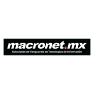 Macronet Logo PNG Vector
