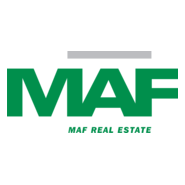 MAF Real Estate Logo PNG Vector