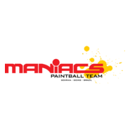 Maniacs Paintball Logo PNG Vector