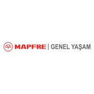 Mapfre Genel Yaşam Logo PNG Vector