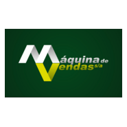 Máquina de Vendas Logo PNG Vector