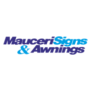 Mauceri Signs & Awnings Logo PNG Vector