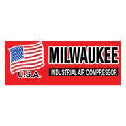 Milwaukee Industrial Air Compressor Logo PNG Vector