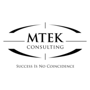 MTEK Consulting Logo PNG Vector