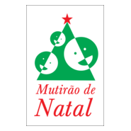 Mutirão de Natal Logo PNG Vector