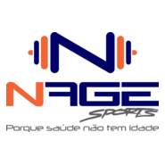 Nage Logo PNG Vector