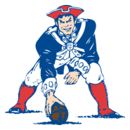 New England Patriots Logo PNG Vector