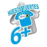 Nido huesos fuertes calci-n 6 Logo PNG Vector