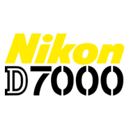 Nikon D7000 Logo PNG Vector
