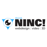 NINC! - webdesign : video : 3D Logo PNG Vector