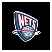 NJ Nets Logo PNG Vector