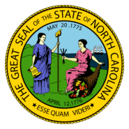 North Carolina State Seal Logo PNG Vector