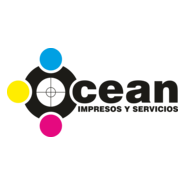 Ocean Impresos y Servicios Logo PNG Vector