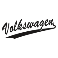 Old VW brand Logo PNG Vector