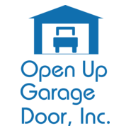 Open Up Garage Door Logo PNG Vector