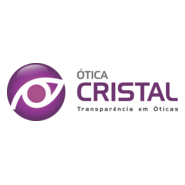 Ótica Cristal Logo PNG Vector