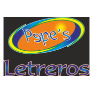 Pepes Letreros Logo PNG Vector