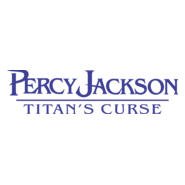 Percy Jackson Titan's Curse Logo PNG Vector