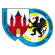 Pomorski Zwiazek Pilki noznej Malbork Logo PNG Vector