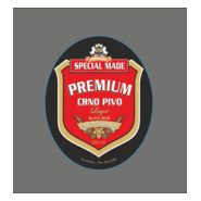 Premium Crno pivo Logo PNG Vector