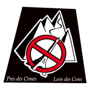 Pres des cimes Logo PNG Vector