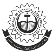 Punjab Board of Technical Education-Lahore Logo PNG Vector