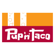 Pup N Taco Logo PNG Vector