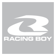 Racing Boy Logo PNG Vector