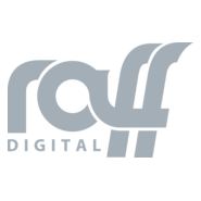 Raff Digital Logo PNG Vector