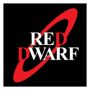 Red Dwarf Logo PNG Vector