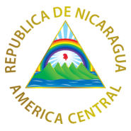 Republica de Nicaragua America Central Logo PNG Vector