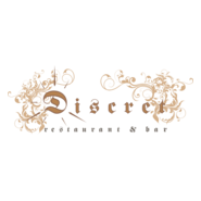 Restaurant Discret Logo PNG Vector