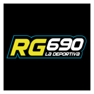 RG 690 La Deportiva Logo PNG Vector