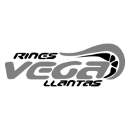Rines y Llantas Vega Logo PNG Vector