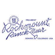 RockMount Ranch Wear Logo PNG Vector