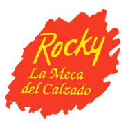 rocky la meca del calzado Logo PNG Vector