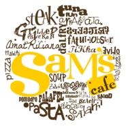 Sam's Cafe Logo PNG Vector